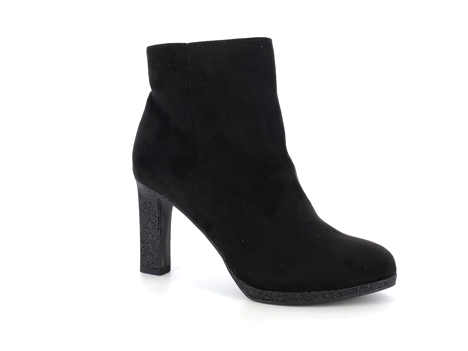 Marco tozzi-25341 Synthétique Velours Noir