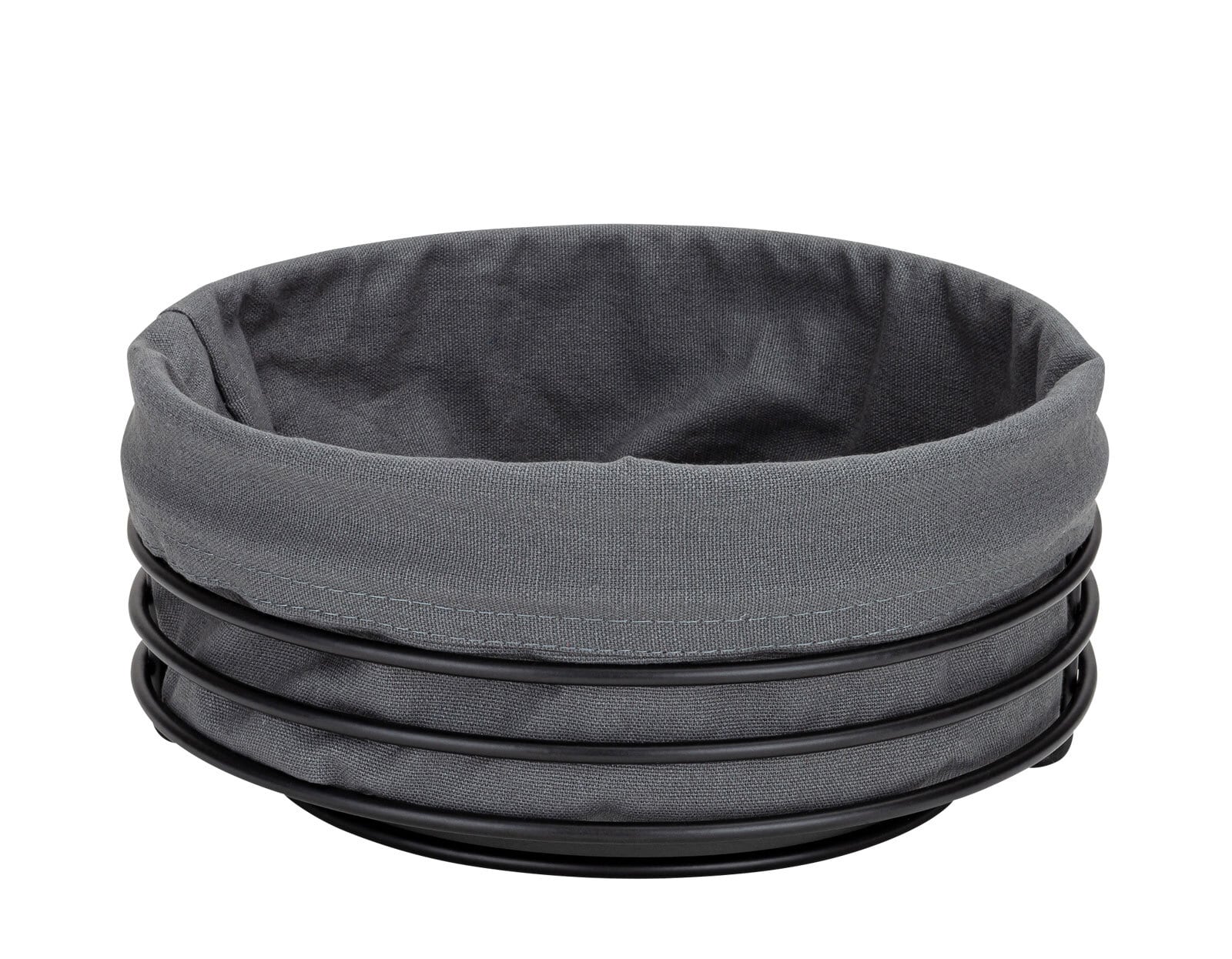 JUSTINUS Brotkorb LIFE S 23,5 cm schwarz