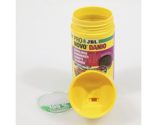 Korrelvoer JBL PRONOVO DANIO GRANO maat XS 100 ml