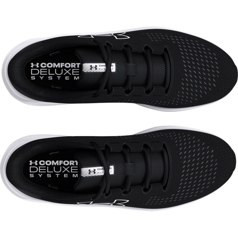 Under Armour CHARGED PURSUIT 3 BIG LOGO - Chaussures running Homme noir