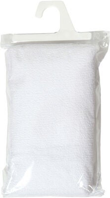 Candide Madrasstrekk Bambus 70x140, Hvit