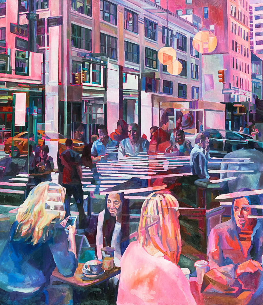 Urban Mirrors by Felix Eckardt - Limited Edition. Edition of: 150. Signed.