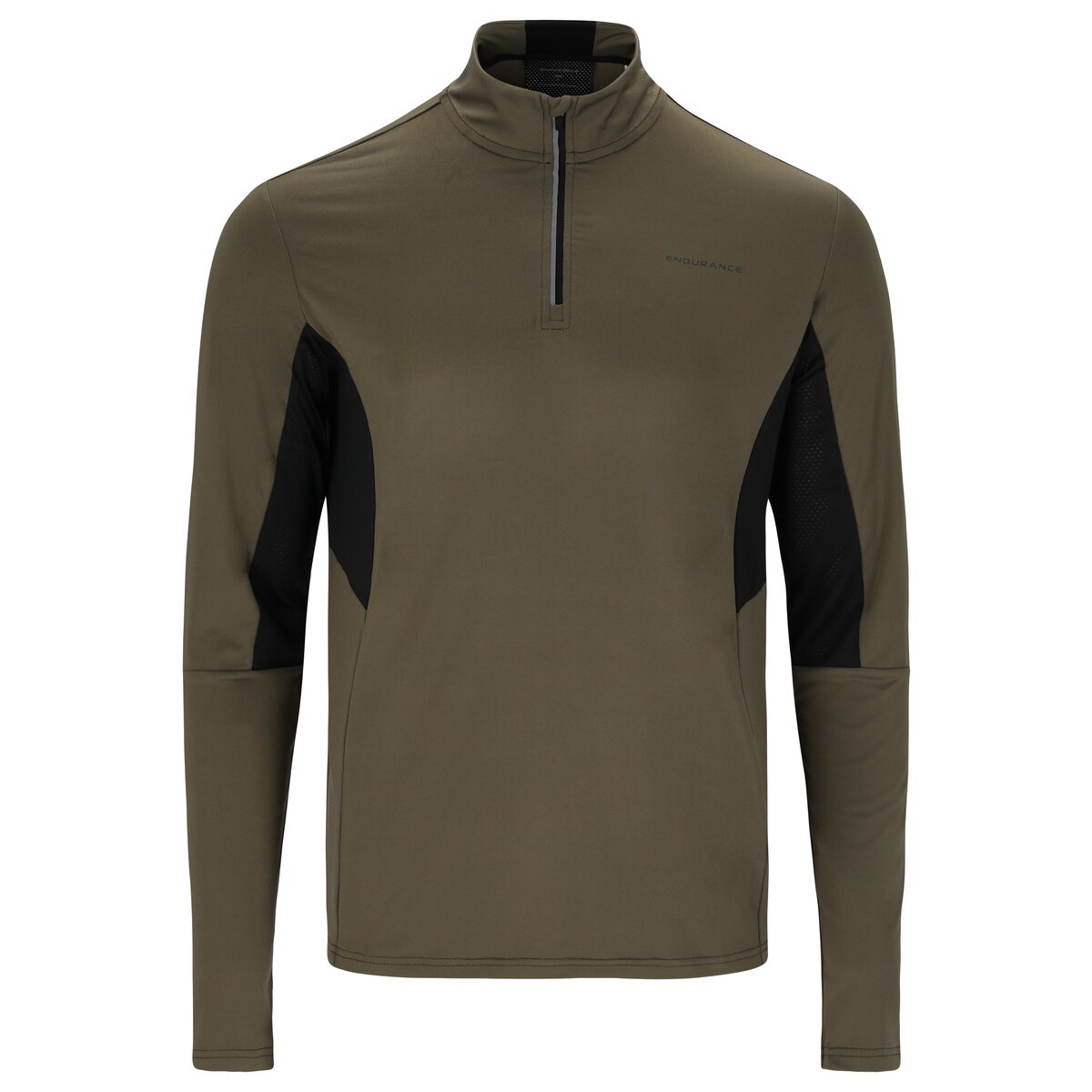 Endurance Lanbark 1/2 Zip Løbetrøje Herre