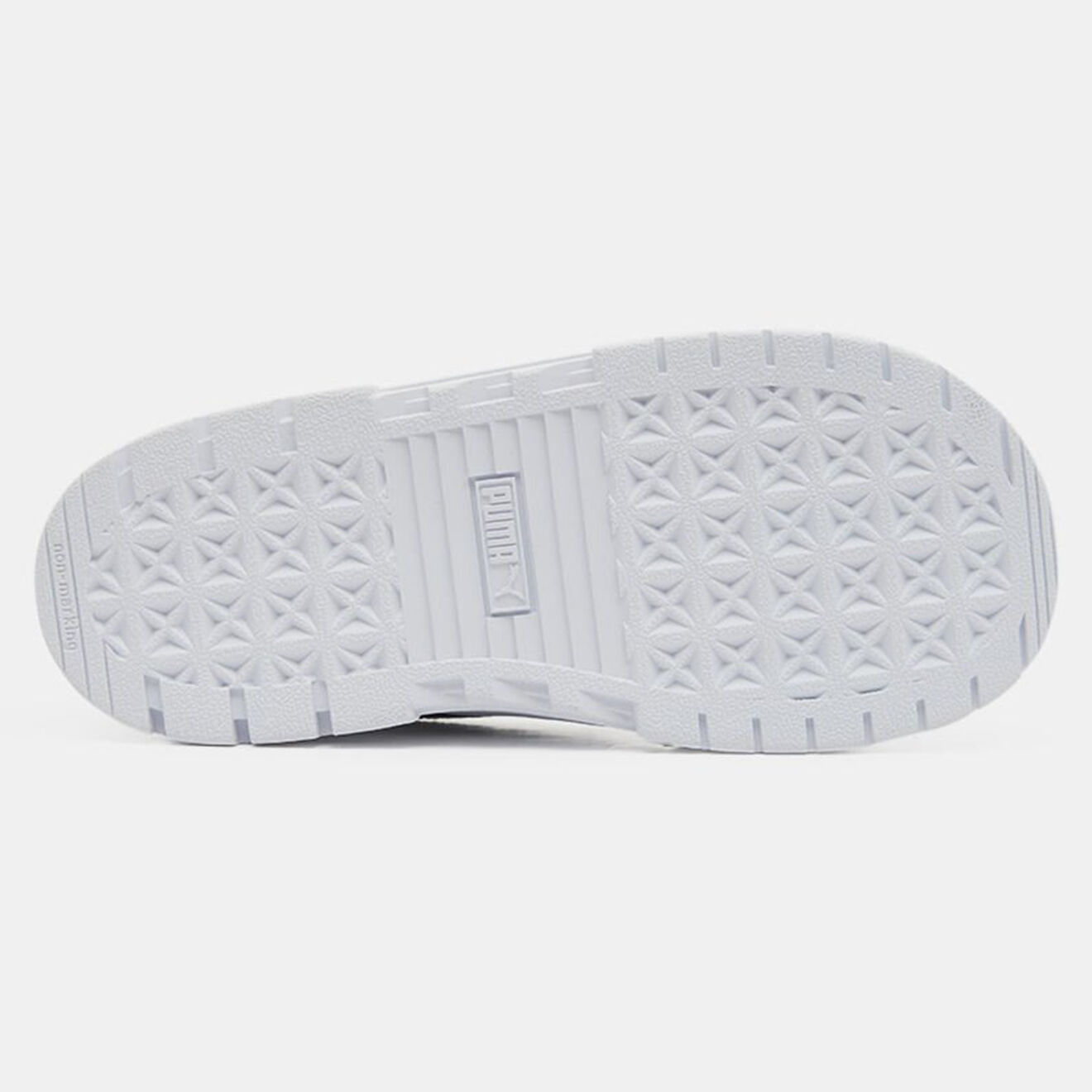 Puma Baskets Mayze Wild AC blanc/bleu