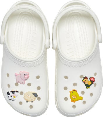 Crocs Jibbitz  Farm Friend Animals Skopynt 5-Pakk