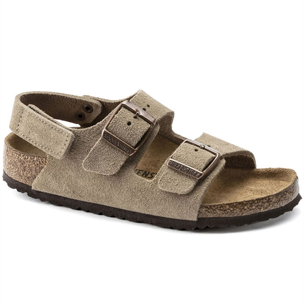 Køb Birkenstock Milano HL Kids VL Taupe Sandal