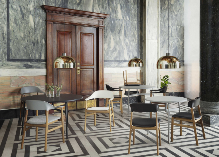 Normann Copenhagen Union Low statafel 80 grijs