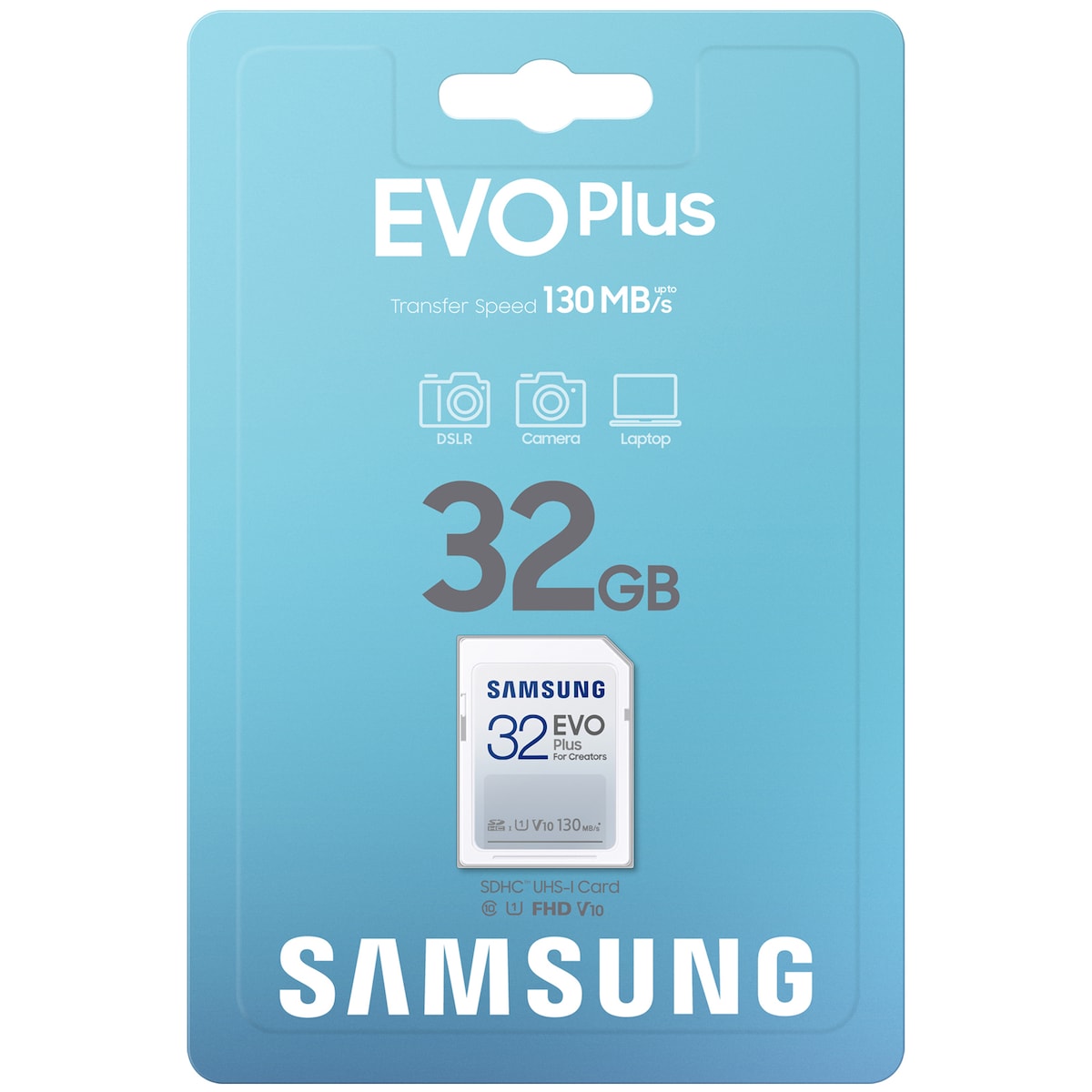 Samsung EVO Plus 32GB SD card