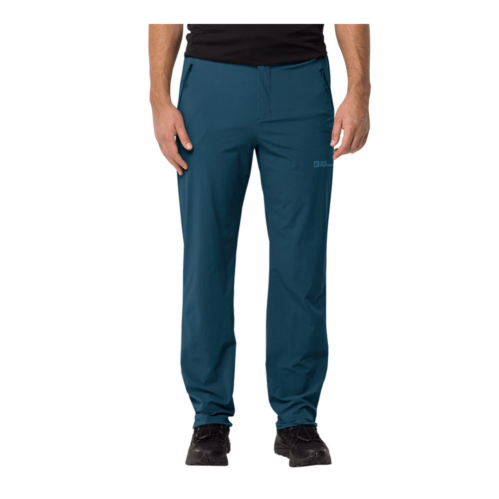 Jack Wolfskin PRELIGHT - Pantalon Homme dark sea