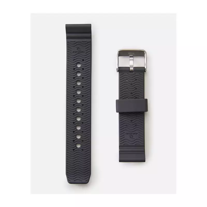 Bracelet montre RIPCURL Pu 20Mm Band Black