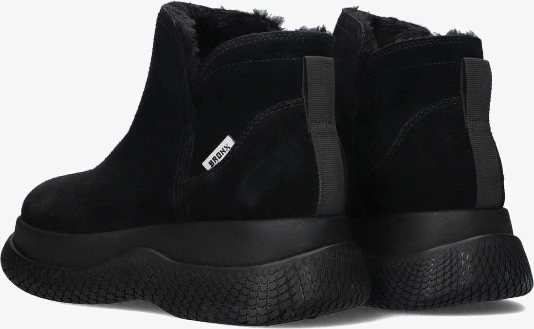 BRONX zwarte bronx chelsea boots bru-te 47521