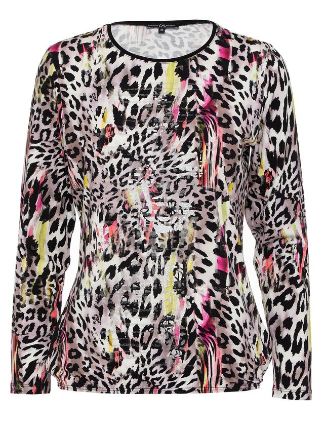 Shirt bedruckt mit Glitterfolienprint