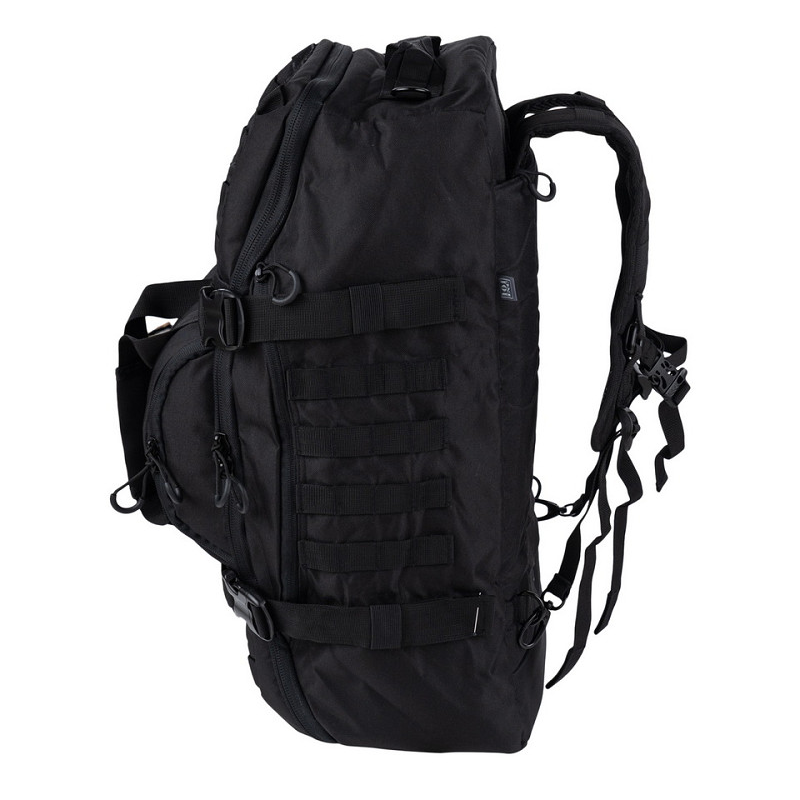 101 Inc. 80L 3 in 1 weekendtas  - Black