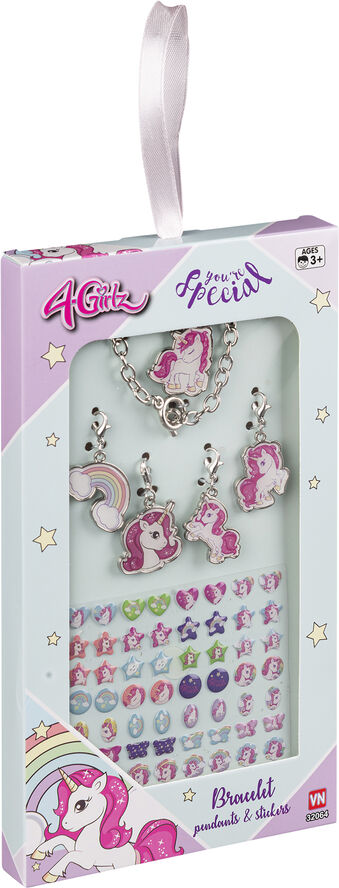 4-GIRLZ 4-GIRLZ ARMBÅND-STICKERS