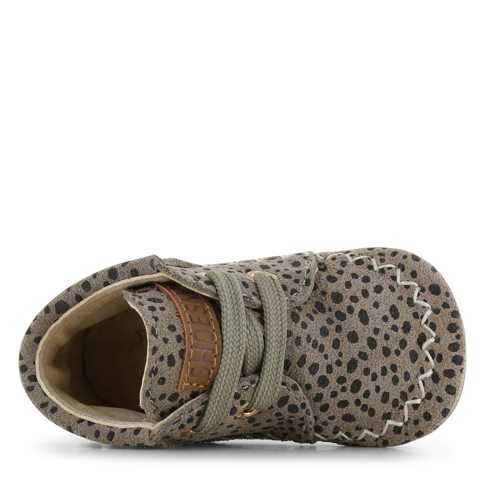 Shoesme grauer BABY-PROOF® Schuh mit Fransen