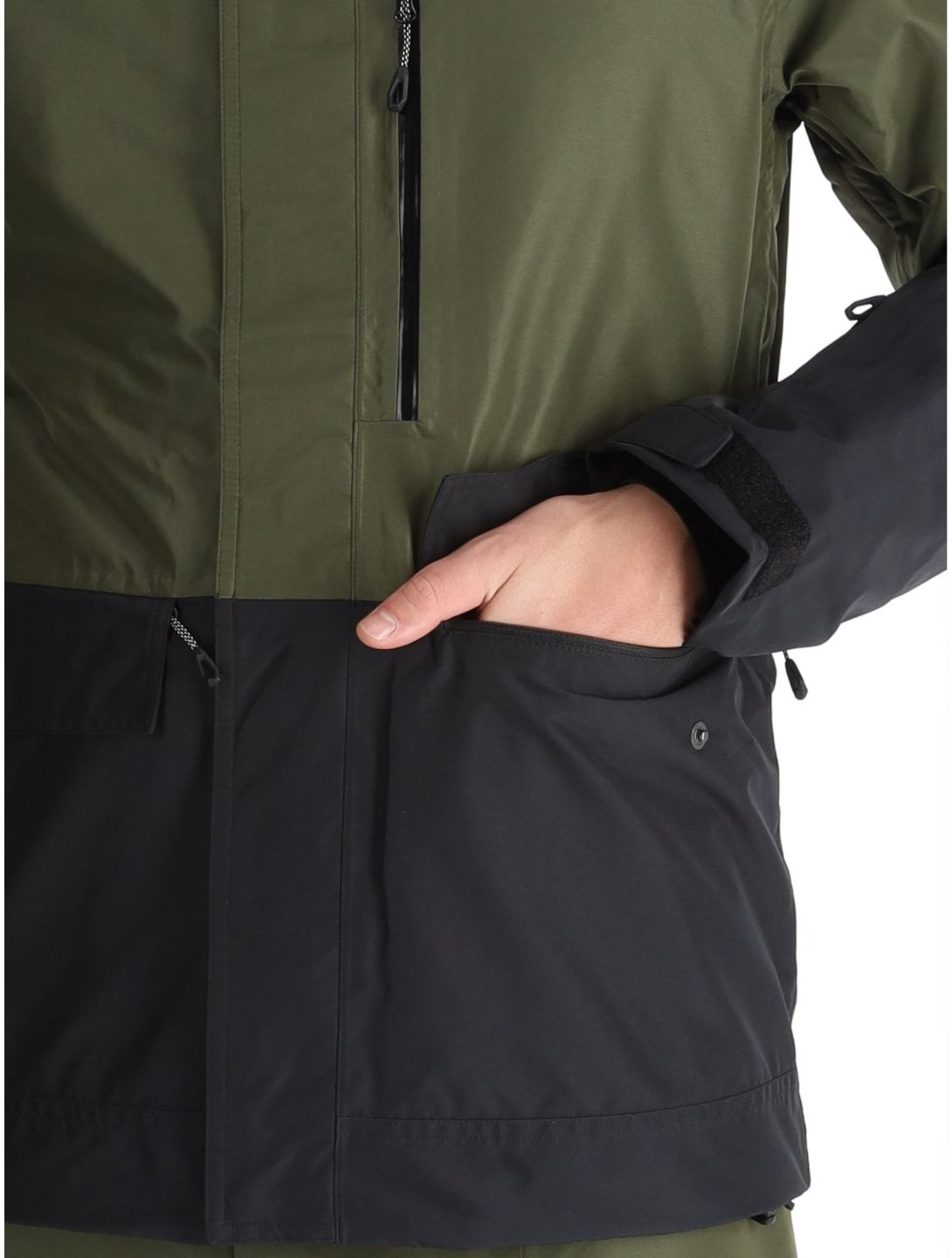Fall Line HS Thermo Hooded ski-jas heren
