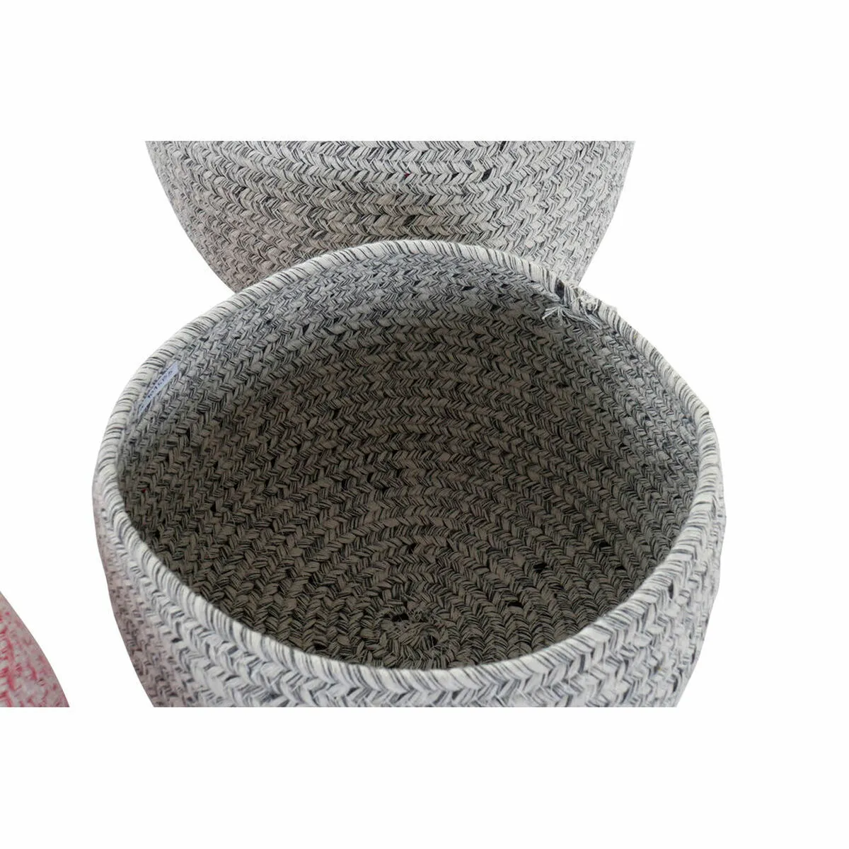 Set de basket DKD Home Decor