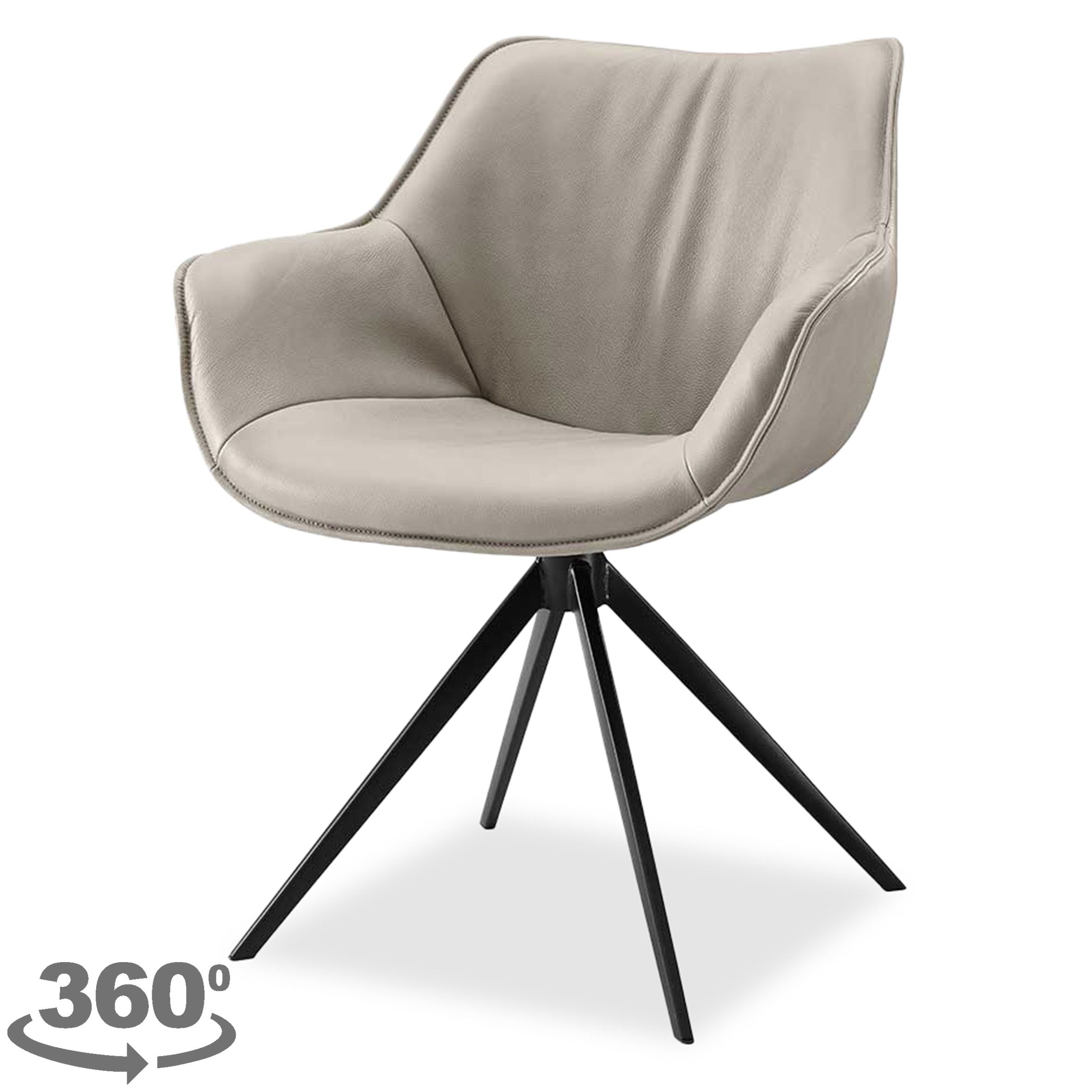 Eetkamerstoel Alita B65 x D61 x H82 cm