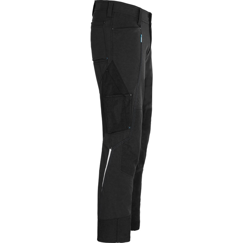 MASCOT® Advanced Ultimate stretch werkbroek met kniezakken  54R zwart