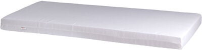NG Baby Basic Madrass 40x90, Hvit