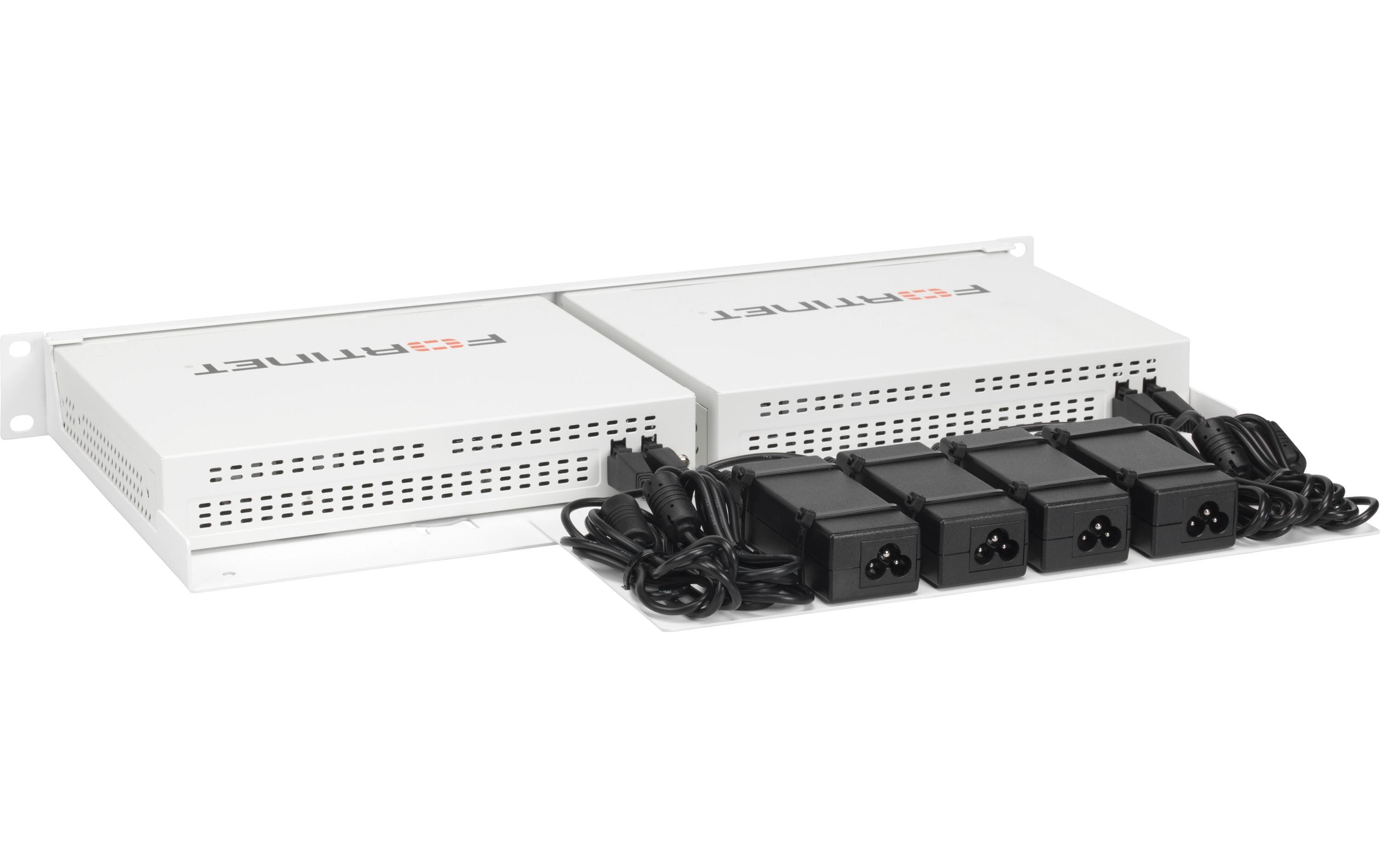 Rackmount Kit RM-FR-T20 für FortiGate 90G Series Duo<br>Räumen Ihr 19-Zoll-Rack auf und erhöhen die Zuverlässigkeit Ihres Geräts