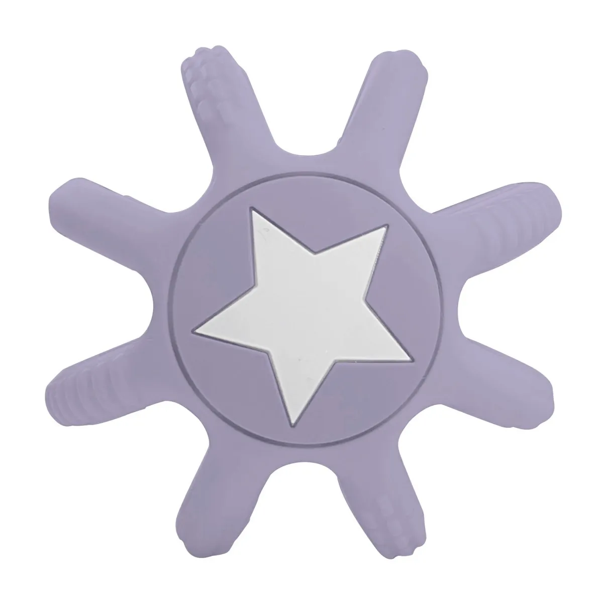 Kushies Jouet de Dentition - Balle Lilas