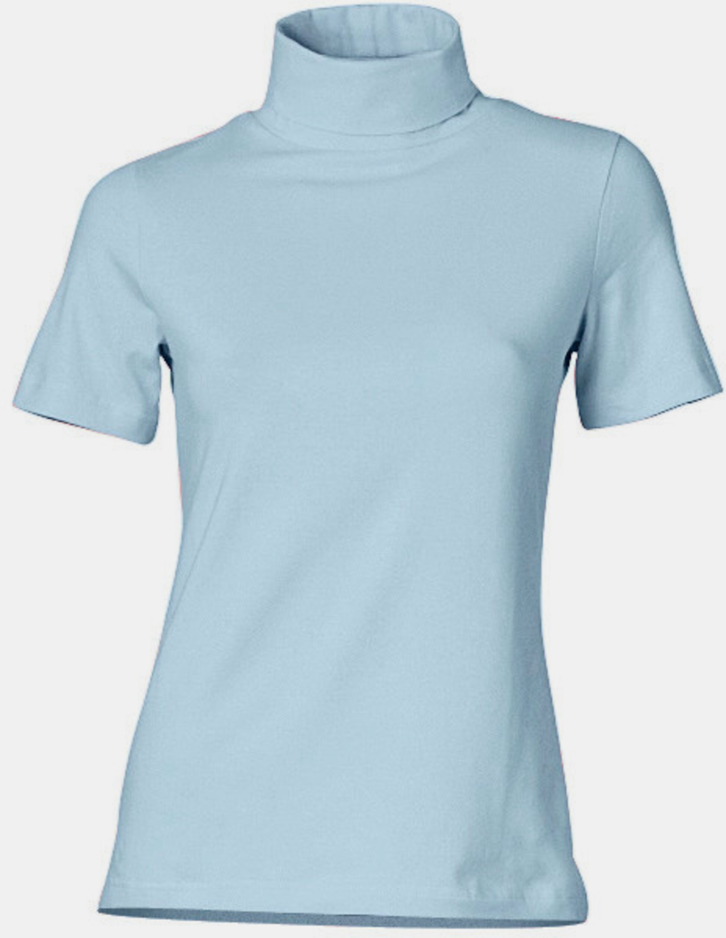 Rollkragen-Shirt