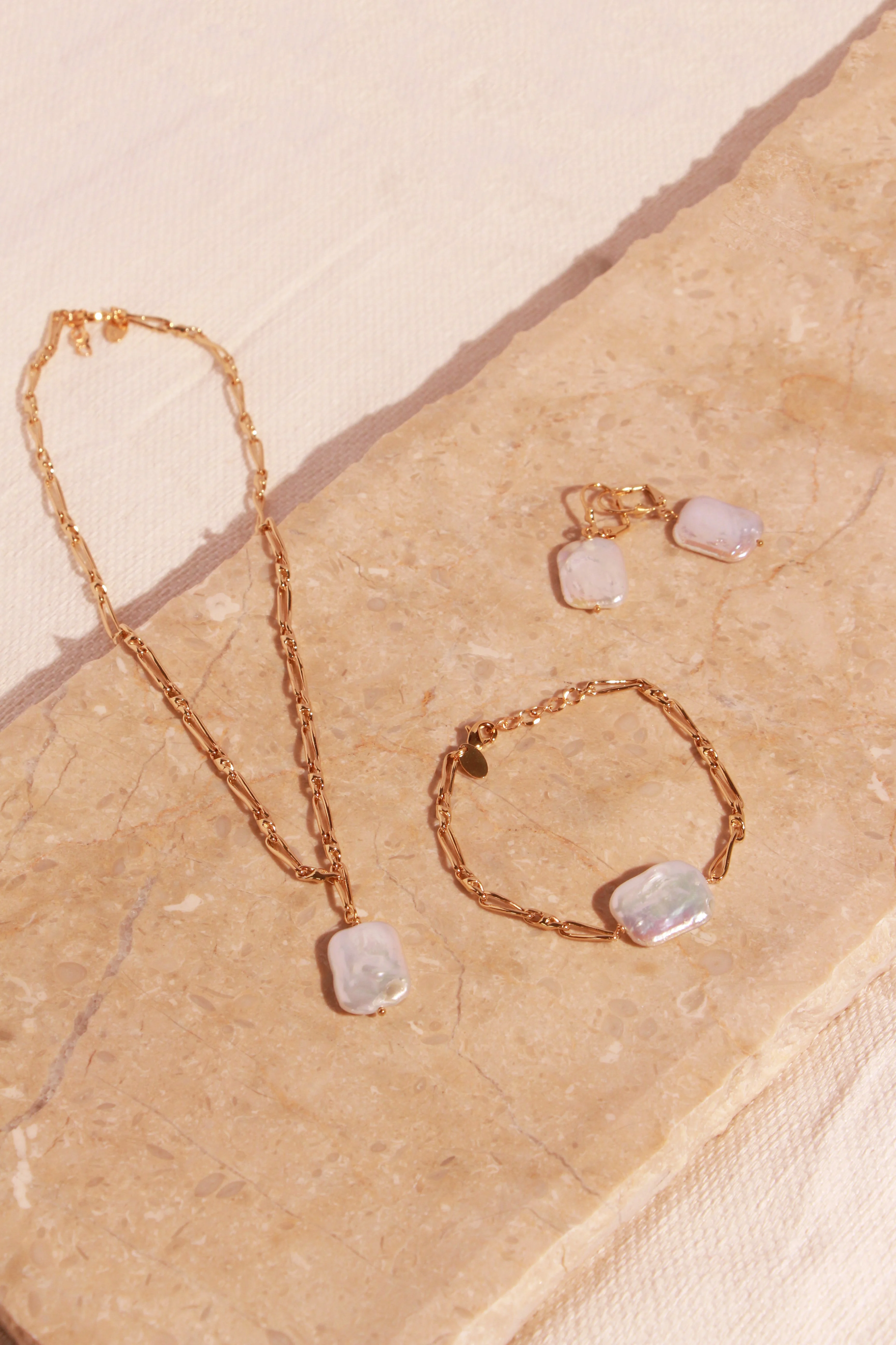 MIRA - Boucles d'oreilles mira | Doré