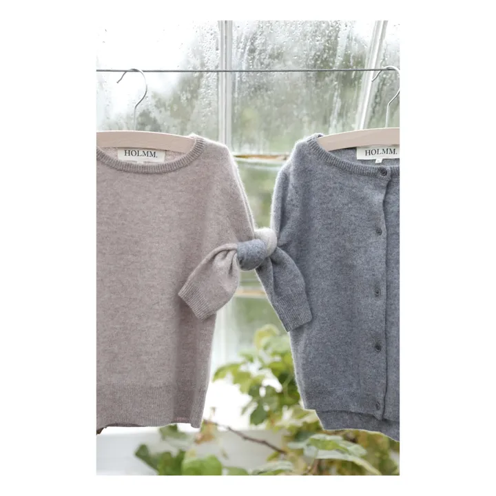 Holmm Cardigan Cachemire Molly | Gris