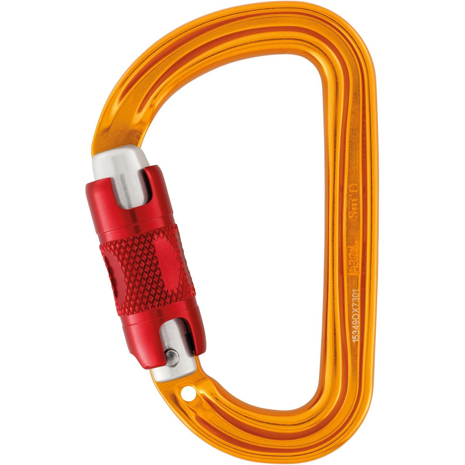 Petzl Sm'd Twist Lock Carabiner