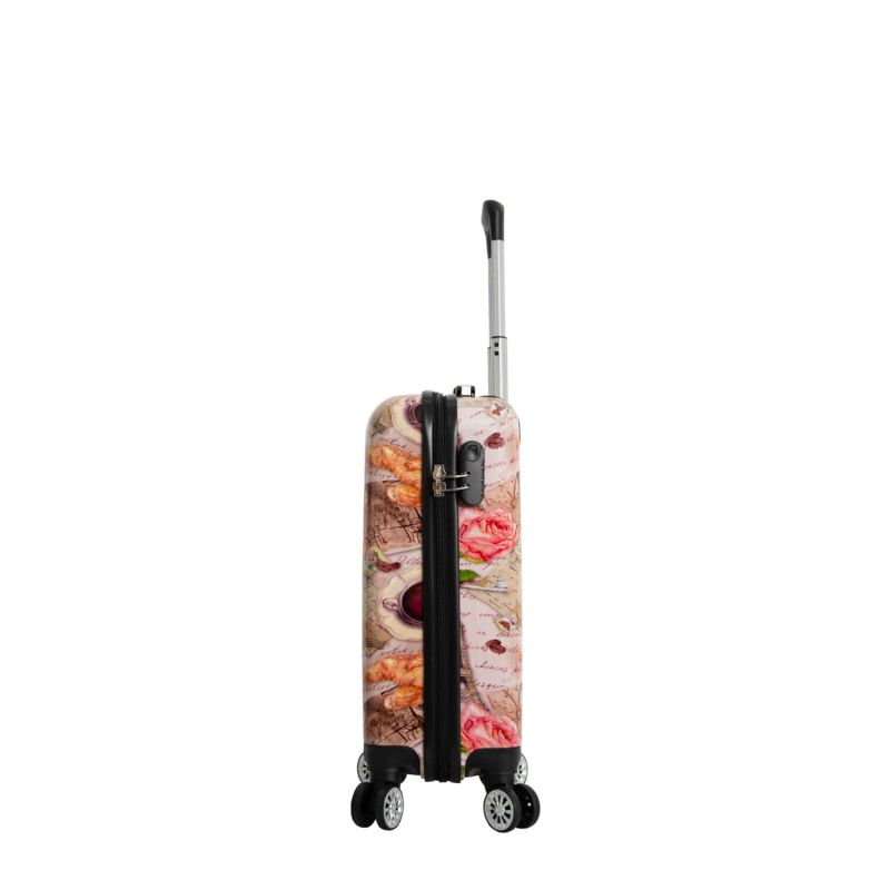 Valise cabine rigide 36820E 55 cm Paris morning