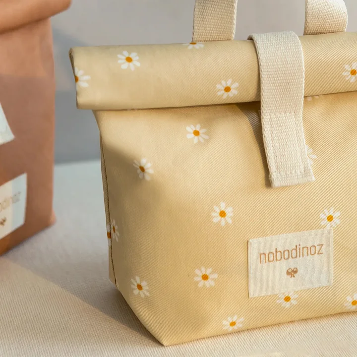 Nobodinoz - Sunshine Eco Lunch Bag, eden green
