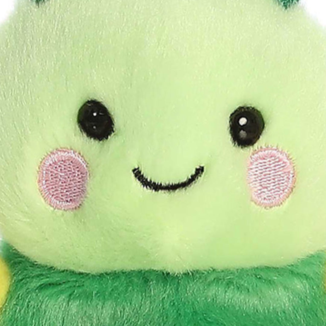 palm pals knuffelrups ivy - 13 cm