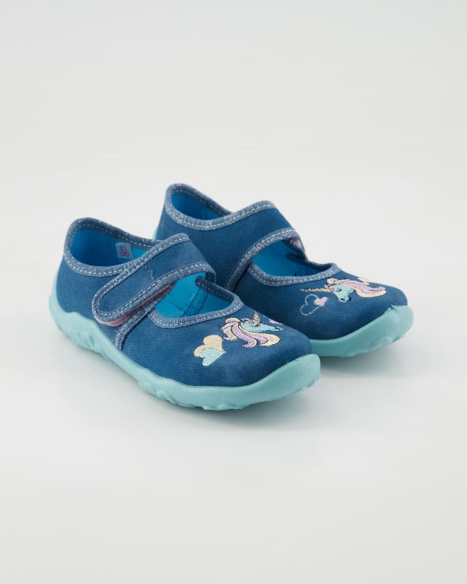 Superfit BONNY Hausschuhe in Blau