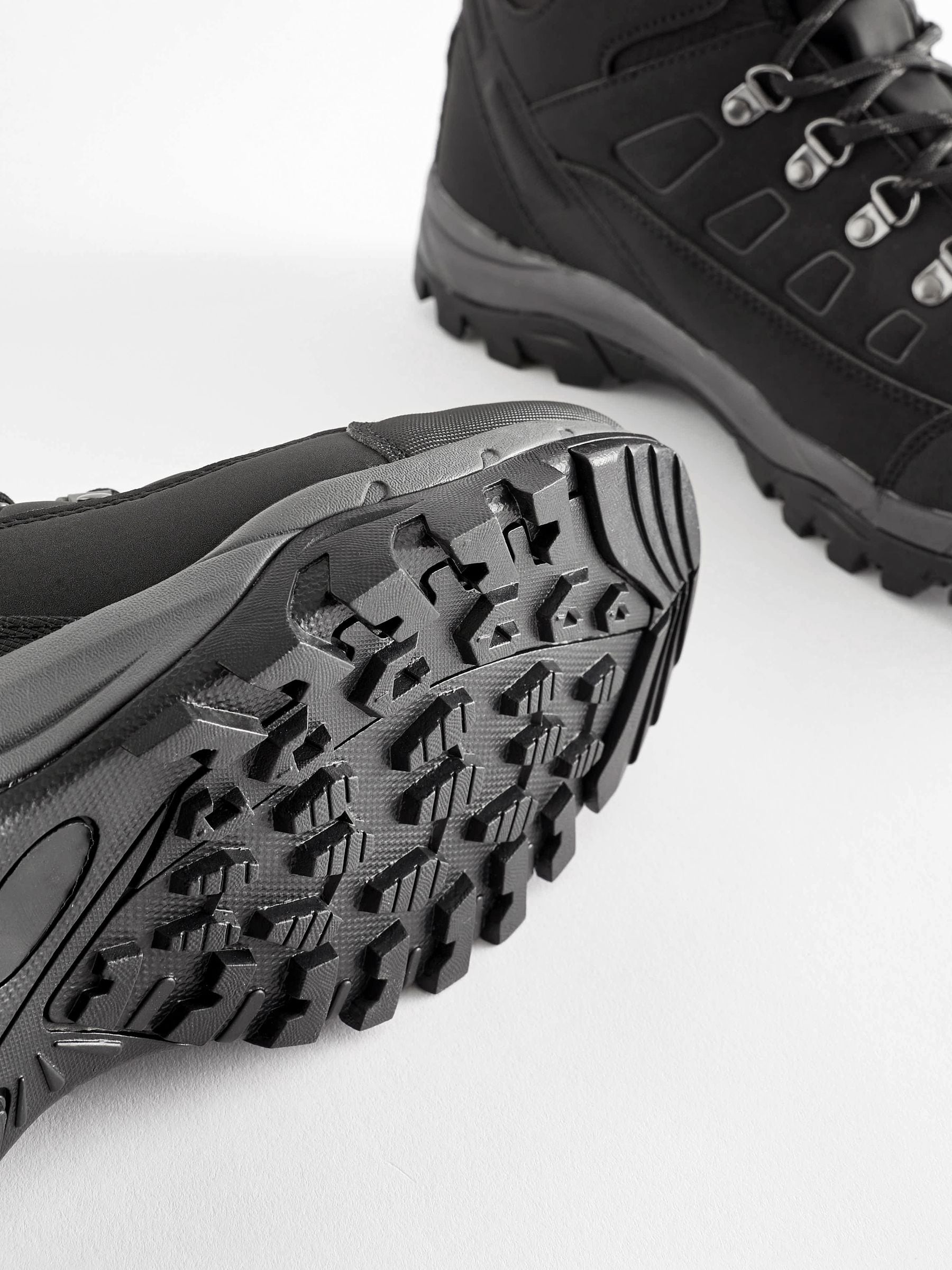 Zwart - Waterbestendige wandelschoenen