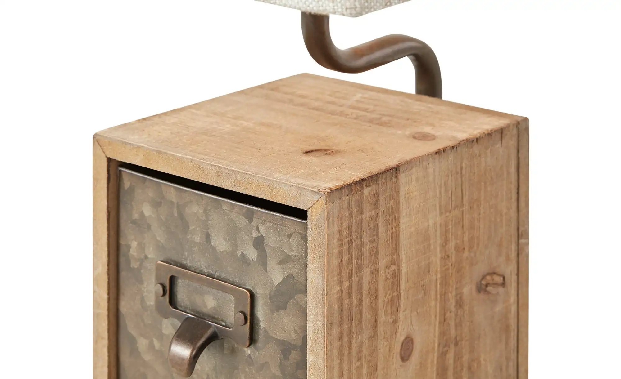 Tischleuchte, 1-flammig, `Box´