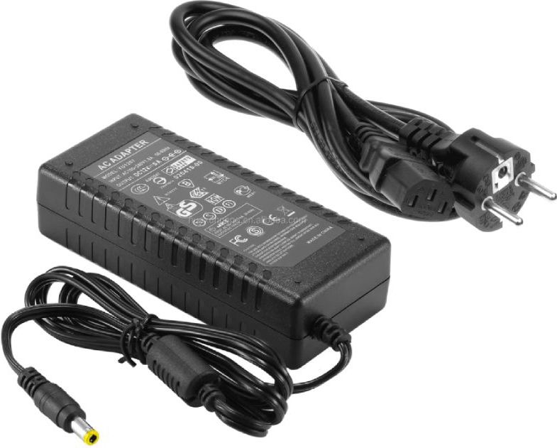 Voedingsadapter - 12V - 5A - 60W - 5,5mm x 2,5mm