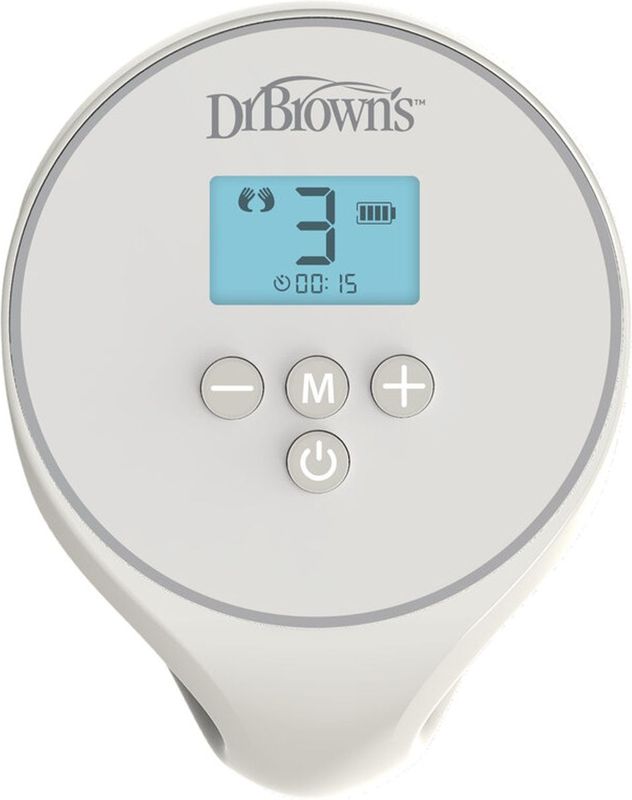 Dr. Brown's - Enkele Elektrische Borstkolf - Comfortabel - Krachtig