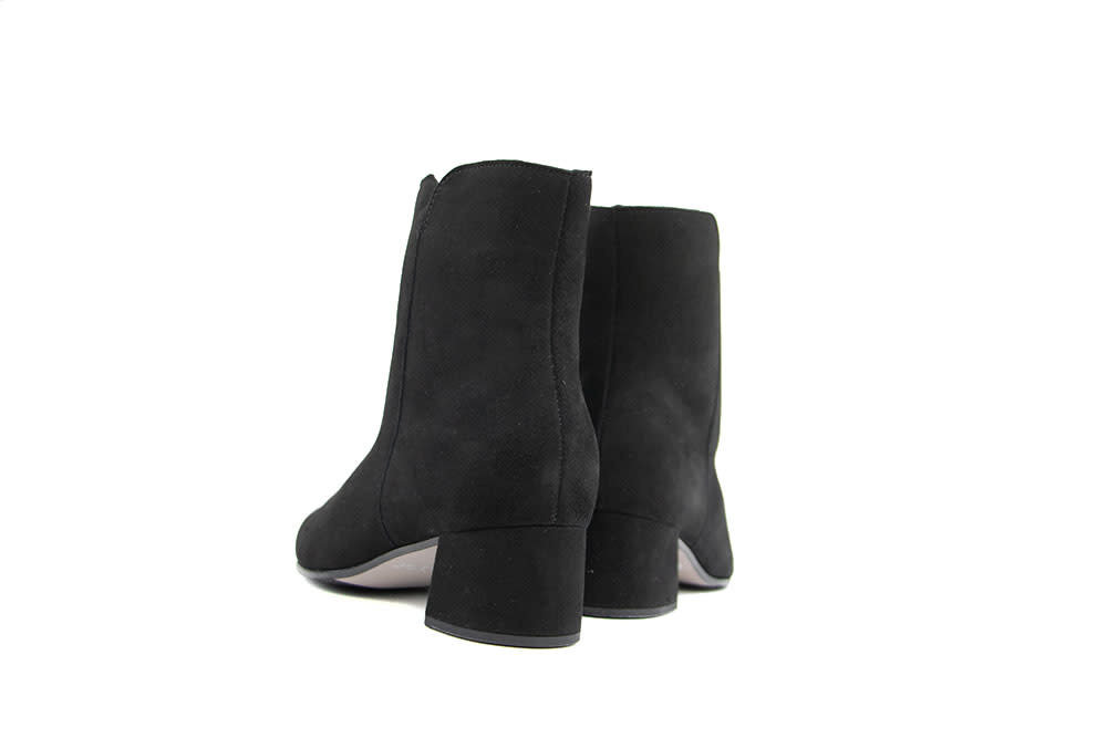 Gabor Enkellaarzen Black Samtchevreau