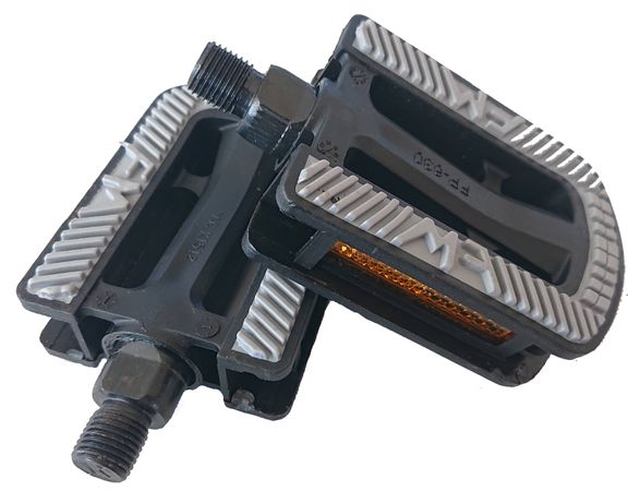Kinderpedale  schwarz