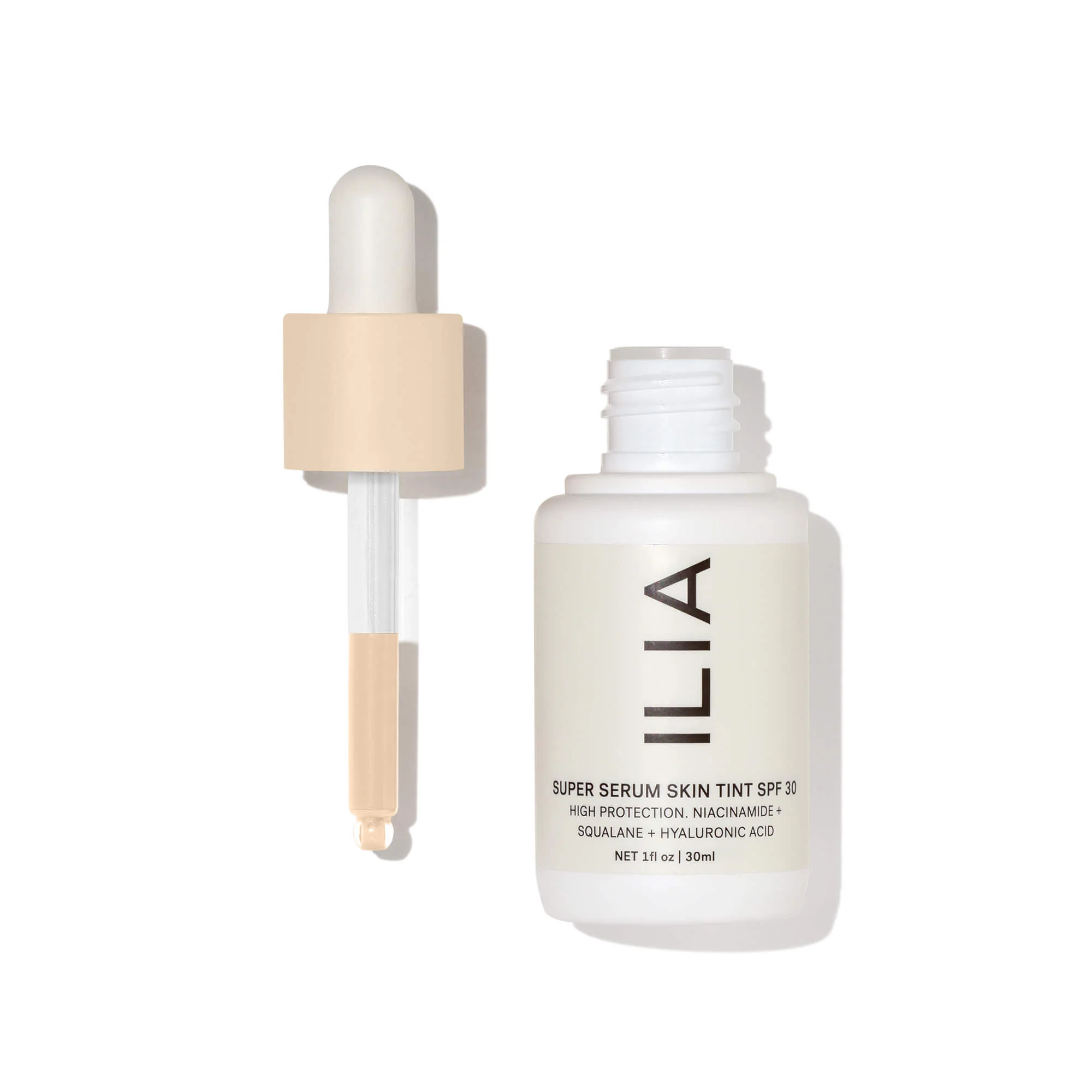 Ilia Super Serum Skin Tint SPF30 Fond de Teint Léger