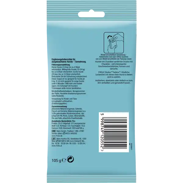 RODEO™ TWISTOS™ mit Rind