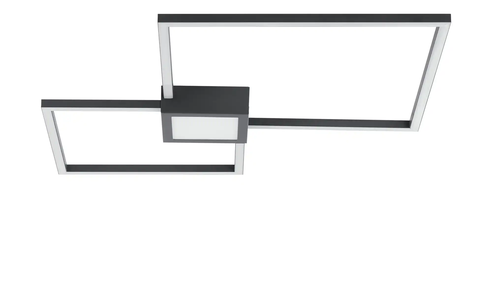 Trio LED-Deckenleuchte anthrazit, klein