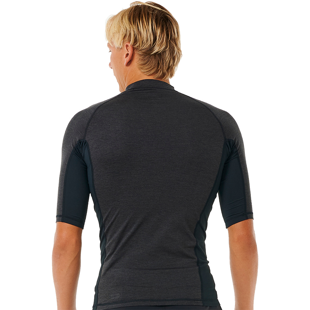 Rip Curl Dawn Patrol UPF Perf UV-Shirt Herren black marled