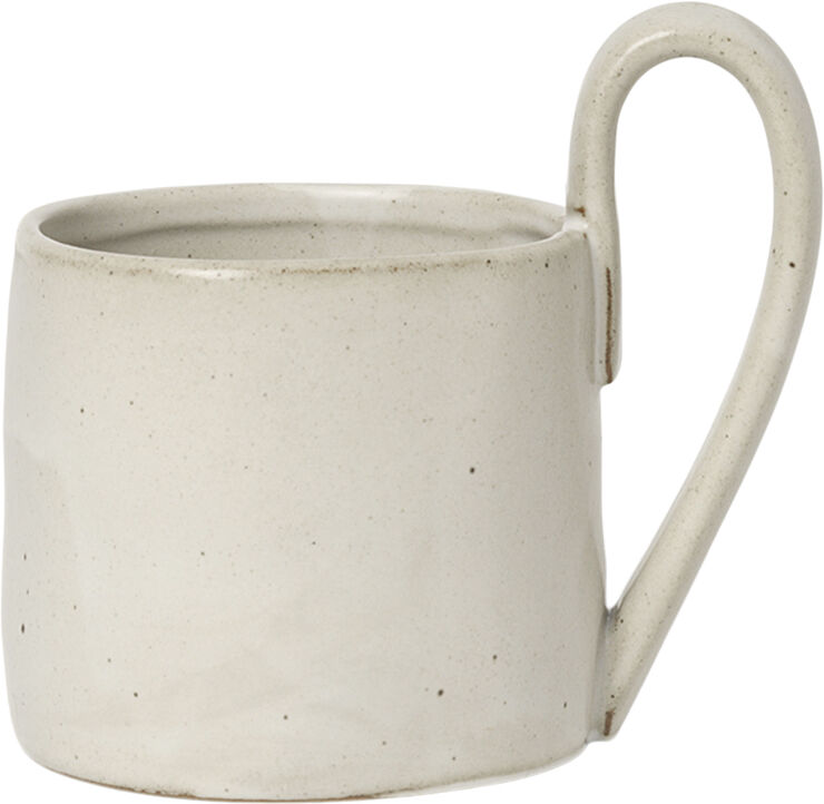 ferm LIVING Flow Mug - Off-white Speckle Off-white speckle