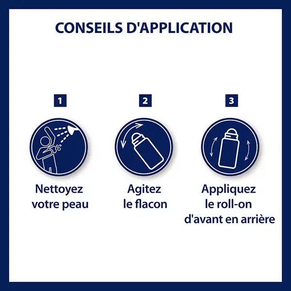 Desodorante Roll-On Orgânico à Base de Plantas Etiaxil 24h 50ml