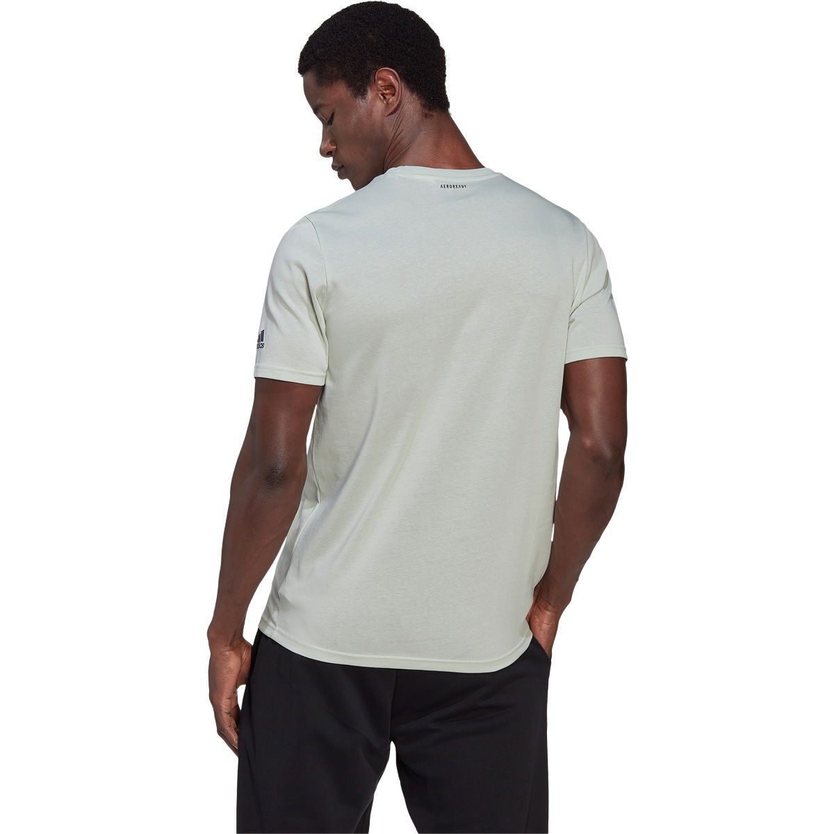 adidas Smile Graphic Tennis T-shirt Herre