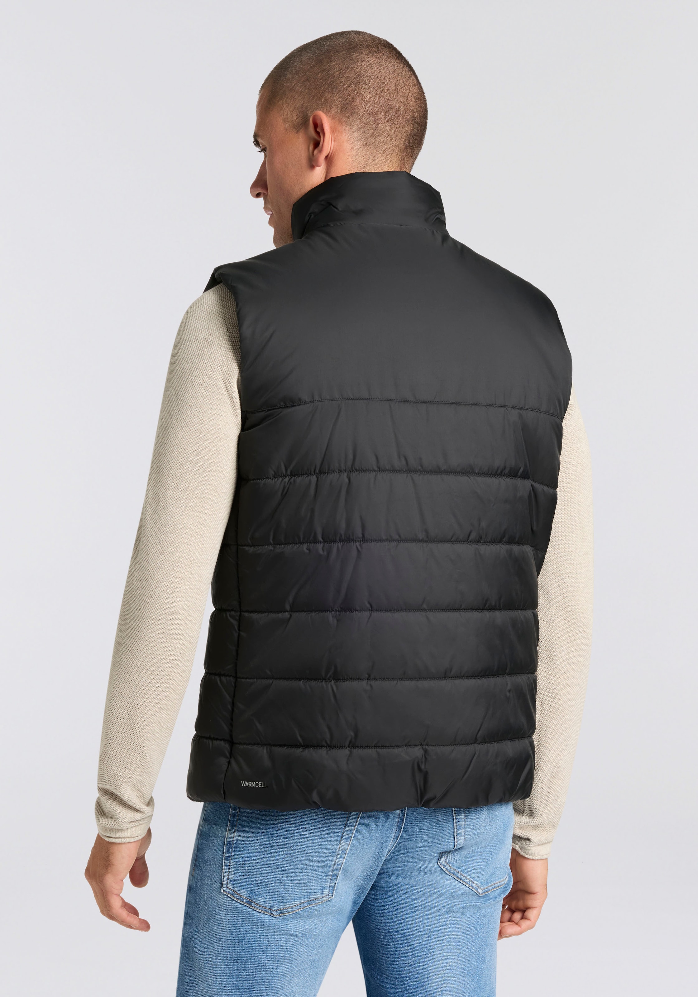 PUMA Winterjacke »ESS PADDED VEST« ohne Kapuze