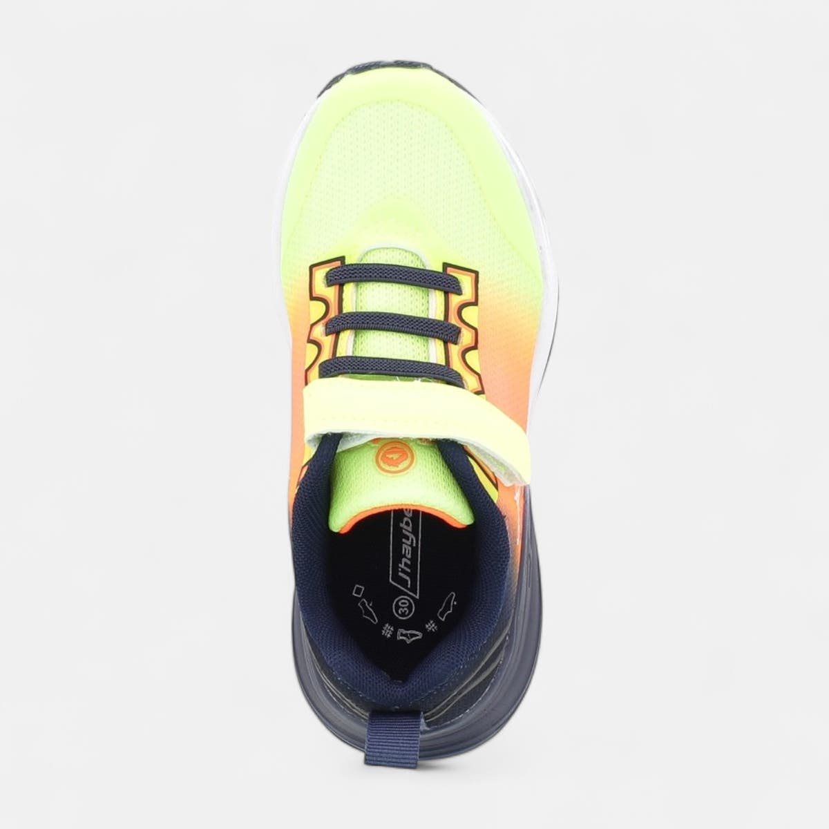 Sneakers Garçon jaune