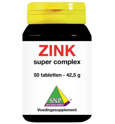 Snp Zink super complex (50 tabletten)